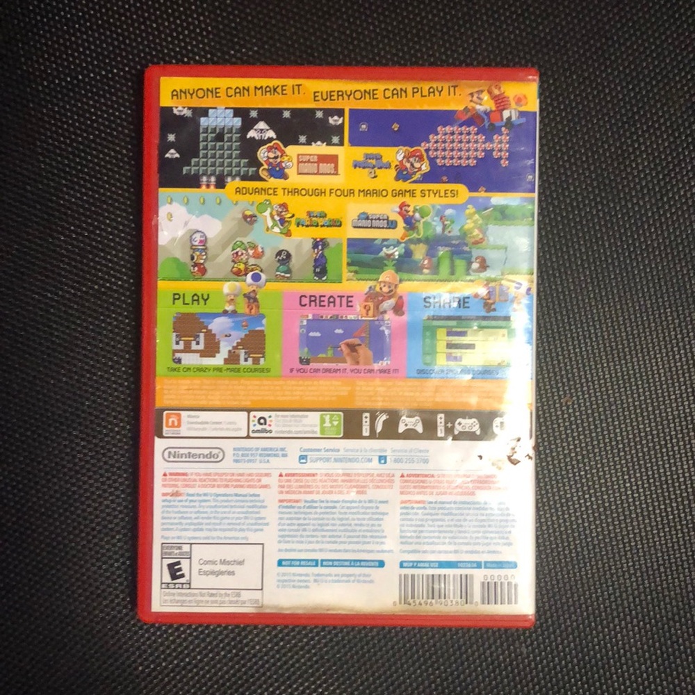 Super Mario Maker - Picture 2 of 3